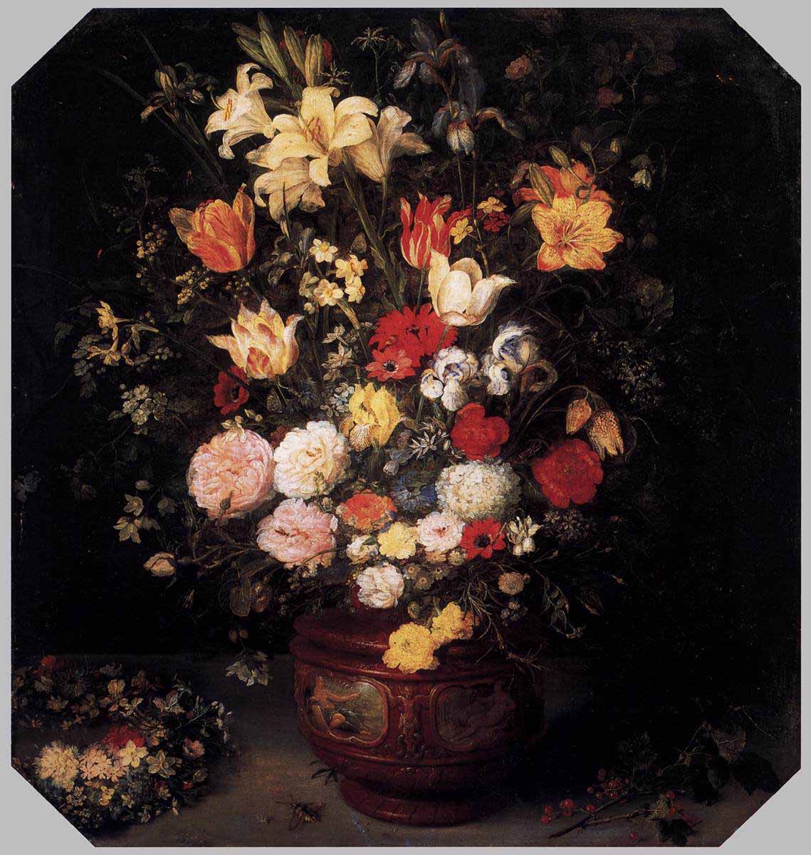 Jan Brueghel Bouquet of Flowers